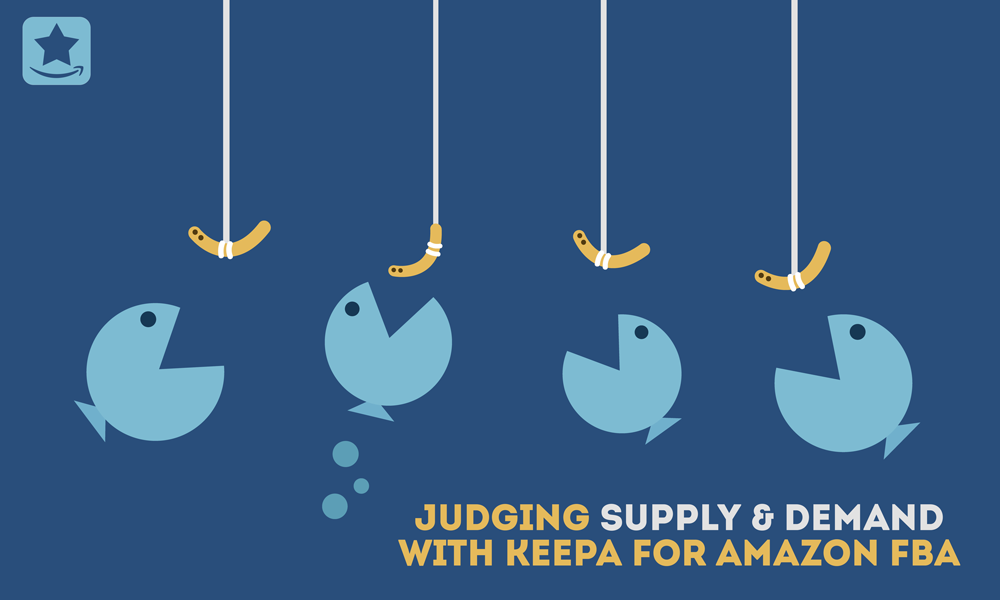 Judging Supply & Demand With Keepa For Amazon FBA